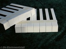 Klavier Flügel Beläge Tasten