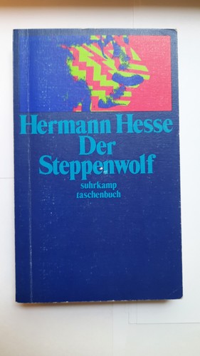 Der steppenwolf hesse hermann - der,