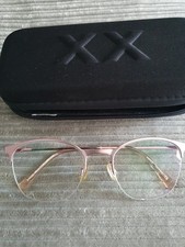 * moderne Brillenfassung * MEXX * rosè * neuwertig 