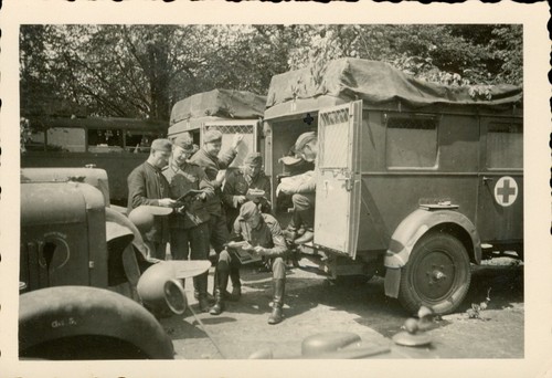 Wk2 foto photo soldaten - wk2,