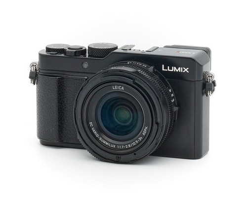 Panasonic lumix lx100 ii - panasonic, dc-lx100