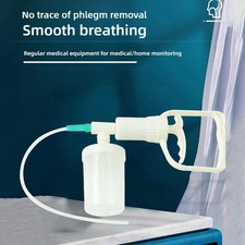 Emergency Medical Suction Pump - Manual D4A8 V1M4 T6T-