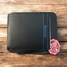 Bench  Herren Leder Geldbörse Portemonnaie Geldbeutel Scheintasche .