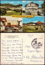 Ansichtskarte Kleinern-Edertal 4 Bild Gast- und Pensionshaus Zum Wesetal 1973