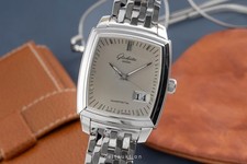 Glashütte Senator Stahl