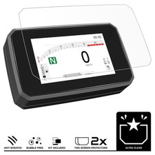 HONDA PCX 125 (2025-) Displayschutzfolie 2 x Ultra Klar