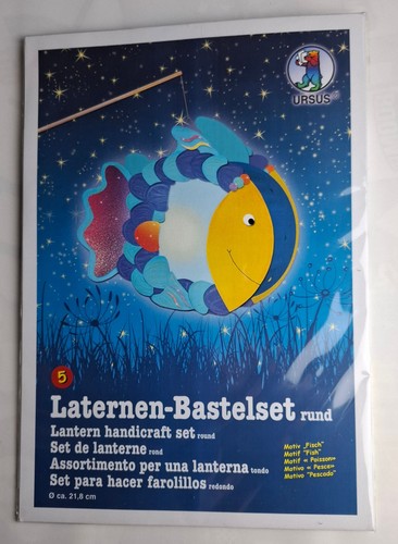 Ursus fisch laternen - fisch, laternen-bastelset