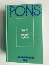 Pons Wörterbuch Deutsch - Englisch