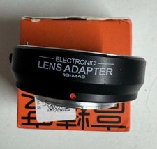 olympus objektivadapter