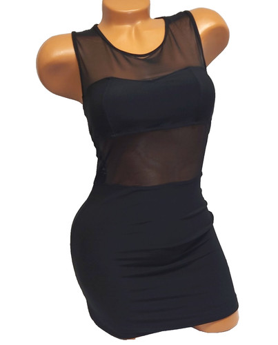 Minikleid partykleid schwarz - minikleid,