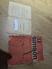  Simson Schwalbe KR51 1974 DDR Papiere