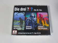 Die drei Fragezeichen ??? CD BOX 42 * Folgen 126–127-128 * Sammlung