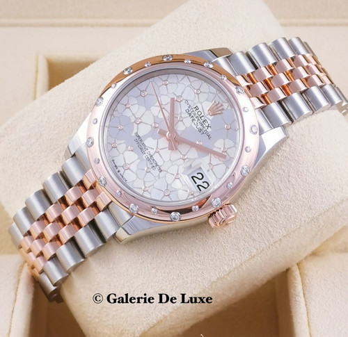 Rolex datejust stahl - 31,
