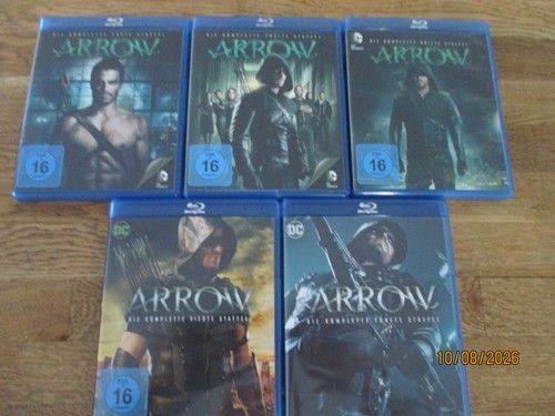 Arrow staffel blu ray - 1-5,