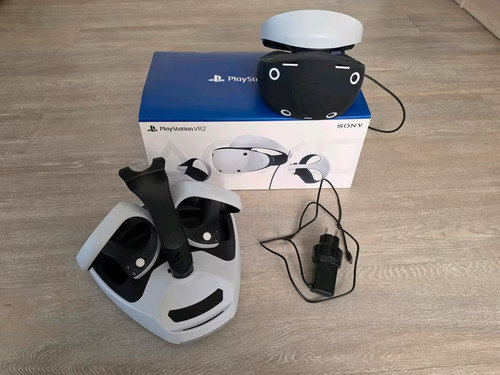 Sony psvr2 komplettset inkl - komplettset,