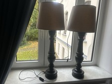 Tischleuchten mit Schirm im