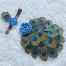 Pfauenkostüm-Set für Kinder