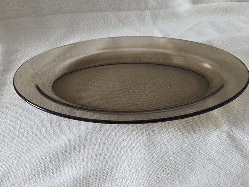 Vintage arcoroc rauchglas - vintage,