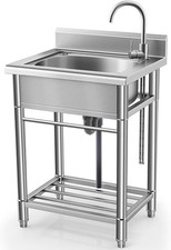 Küchenspüle Edelstahl