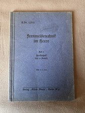 Fernmeldetechnik im Heere /