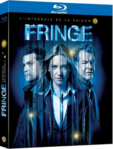 Fringe season blu ray - fringe, 4