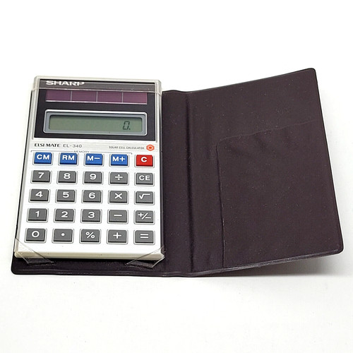 Vintage sharp elsi mate - vintage, el-340