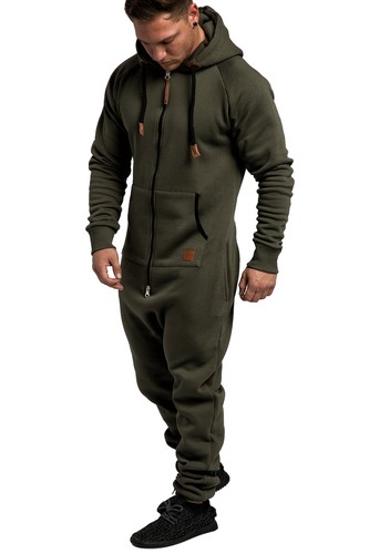 Herren overall jumpsuit onesie - overall,