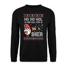 Ho Ho Hol mir mal ein Bier Wichtel - Weihnachten Weihnachtsgeschenk Weihnachtspu