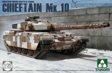 Takom 2028 1/35 British MAIN BATTLE TANK Chieftain Mk.10