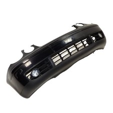 Stoßfänger vorn Stoßstange SRA NSW VW Polo 9N LC9Z black magic perleffekt