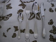 WMF ANTWERPEN, 1 Besteck-Set (4-teilig), mehrere Sets vorhanden, Cromargan ***