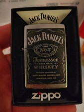 Zippo feuerzeug jack daniels - feuerzeug,