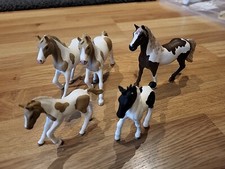 Schleich Paint Horse Herde