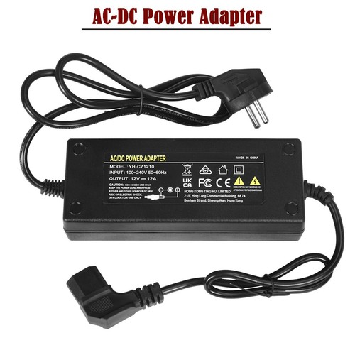 12v 12a 110w heizung adapter - 110w,