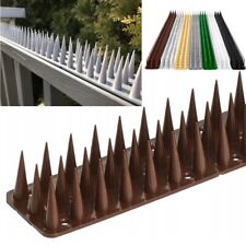 Vogelabwehr Spikes Taubenspitzen aus Kunststoff 3cm Tierabwehr Taubenabwehr 50cm