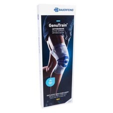 Genutrain Kniebandage Größe 4 titan · 1 St · PZN 01285430