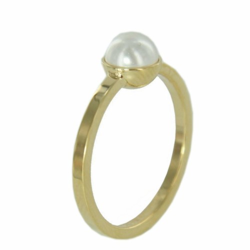 Skagen damen ring gold - skagen,