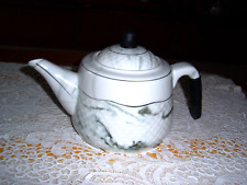 Teekanne/Teekessel Keramik Porzellan 1,5 l- für die Herdplatte? m. Isoliergriff