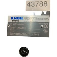 KNOLL KTS 40-60-T Schraubenspindelpumpe Pumpe