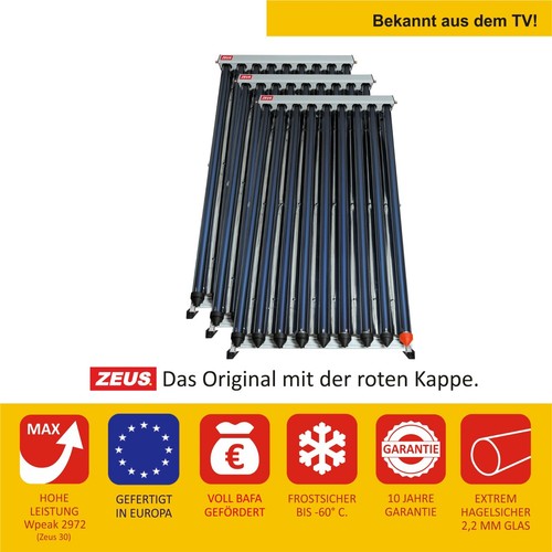 Solarthermieanlage set - 🏅,