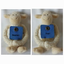 Nici Schaf FREI/BESETZT 25cm