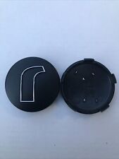 Rondell ROD Nabenkappe Felgendeckel 68mm Schwarz Matt