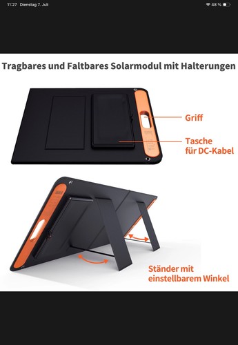 Jackery solarsaga 100w panel - jackery,
