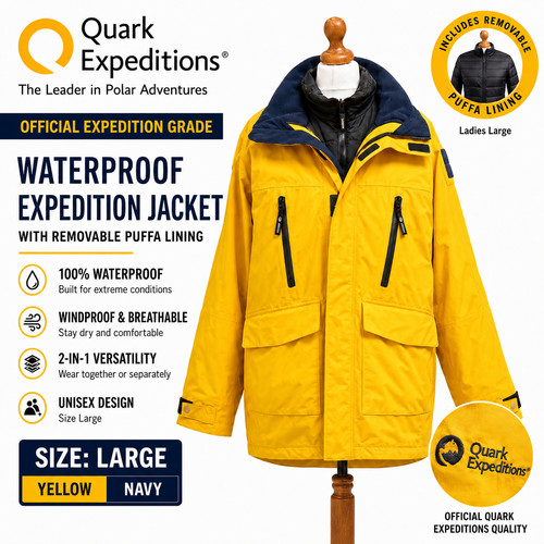 Quark expeditions gelb - quark,