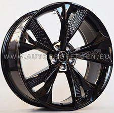 Neu Audi RS6 RS7 Style 18 Zoll Felgen 8j 5x112 ET45 Alufelgen Schwarz 4x