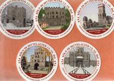 5 Bierdeckel....Reissdorf