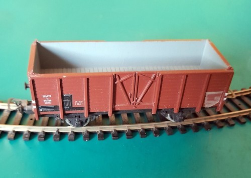 Piko offener güterwaggon - güterwaggon, h0