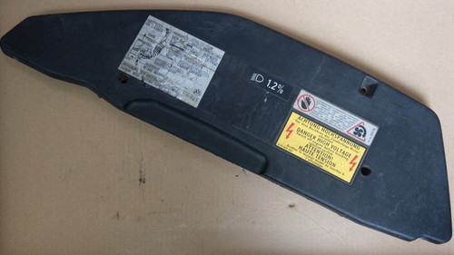 Corrado 16v kühlerabdeckung - 16v,