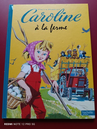 Caroline ferme de pierre - caroline,
