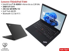 Lenovo ThinkPad T490 | i5-8265